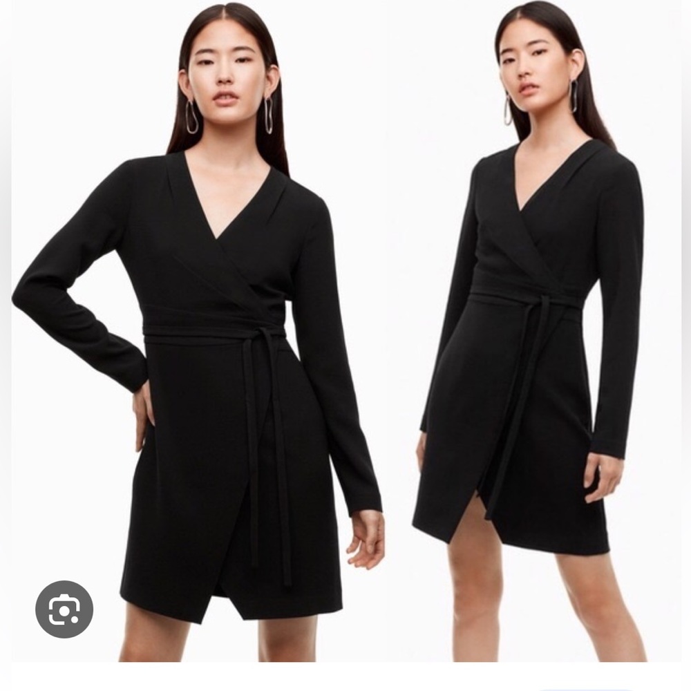 NWT aritzia Juro wrap dress